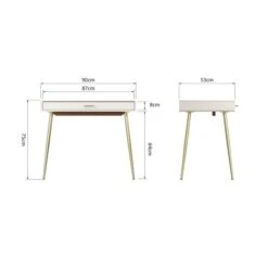 Espen Desk White -Home Furnishing Store 30808710 alt09