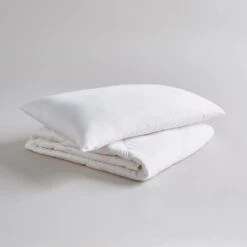 Fogarty Little Sleepers Soft Bamboo Blend 4 Tog All Seasons Cot Bed Duvet & Pillow Set 7 Fogarty Little Sleepers Soft Bamboo Blend 4 Tog All Seasons Cot Bed Duvet & Pillow Set -Home Furnishing Store 30808756 alt02