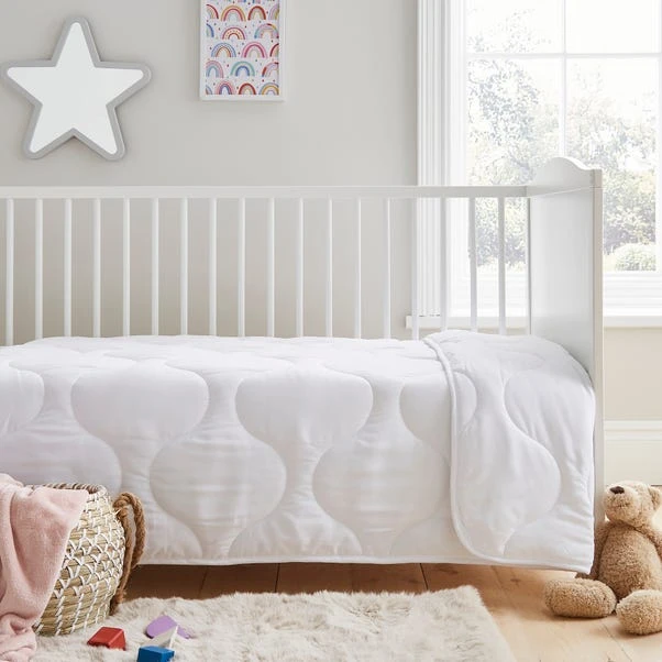 Fogarty Little Sleepers Forever Fresh Antibacterial 4 Tog All Seasons Cot Bed Duvet 3 Fogarty Little Sleepers Forever Fresh Antibacterial 4 Tog All Seasons Cot Bed Duvet