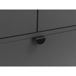 Chloe Double 1 Drawer Wardrobe, Grey 15 Chloe Double 1 Drawer Wardrobe, Grey -Home Furnishing Store 30809992 alt06