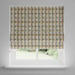 Bryson Multicoloured Blackout Roman Blind -Home Furnishing Store 30810165 alt02