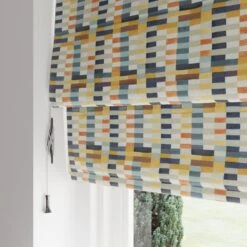 Bryson Multicoloured Blackout Roman Blind -Home Furnishing Store 30810165 alt05