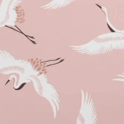 Japandi Cranes Blackout Blush Roller Blind -Home Furnishing Store 30810279 alt01