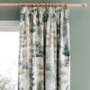 Watercolour Trees Pencil Pleat Curtains 1 Watercolour Trees Pencil Pleat Curtains -Home Furnishing Store 30810956