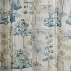 Watercolour Trees Pencil Pleat Curtains 24 Watercolour Trees Pencil Pleat Curtains -Home Furnishing Store 30810956 alt02