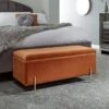 Mystica Velour Ottoman Storage Bench 1 Mystica Velour Ottoman Storage Bench -Home Furnishing Store 30811453