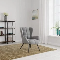 Dalton Velvet Accent Chair -Home Furnishing Store 30811978