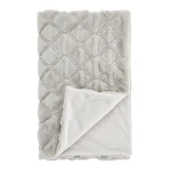 Catherine Lansfield Cosy Diamond 130cm X 170cm Throw 38 Catherine Lansfield Cosy Diamond 130cm X 170cm Throw -Home Furnishing Store 30812045 alt05