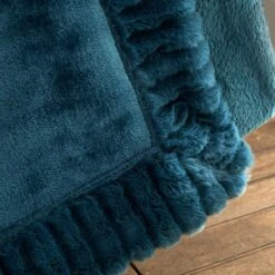 Catherine Lansfield Faux Velvet 150cm X 200cm Throw -Home Furnishing Store 30812060 alt03