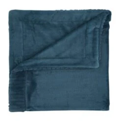 Catherine Lansfield Faux Velvet 150cm X 200cm Throw -Home Furnishing Store 30812060 alt04