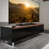 Panorama Reversible Top Wide TV Stand For TVs Up To 60" 1 Panorama Reversible Top Wide TV Stand For TVs Up To 60" -Home Furnishing Store 30812427