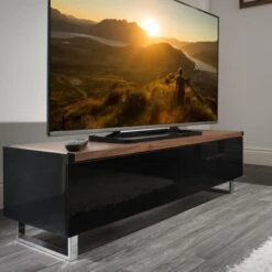 Panorama Reversible Top Wide TV Stand For TVs Up To 60"
