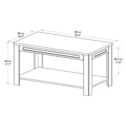 White Sands Coffee Table 11 White Sands Coffee Table -Home Furnishing Store 30812459 alt09