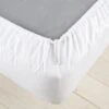Pure Cotton Toggled Fitted Sheet 1 Pure Cotton Toggled Fitted Sheet -Home Furnishing Store 30812941