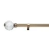Allexton Extendable Metal Eyelet Curtain Pole -Home Furnishing Store 30813187