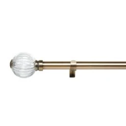Allexton Extendable Metal Eyelet Curtain Pole -Home Furnishing Store 30813188