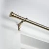 Trumpet Extendable Metal Eyelet Curtain Pole -Home Furnishing Store 30813199