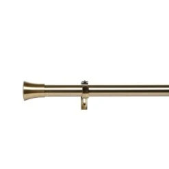 Trumpet Extendable Metal Eyelet Curtain Pole -Home Furnishing Store 30813199 alt01