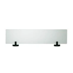 Epsom Flexi-FixTM Matt Black Glass Shelf -Home Furnishing Store 30814810 alt02