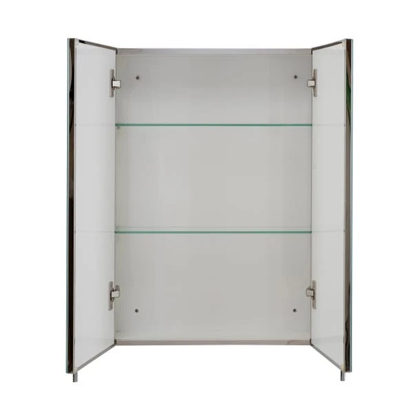 Anton Stainless Steel Double Door Cabinet 5 Anton Stainless Steel Double Door Cabinet - Image 3