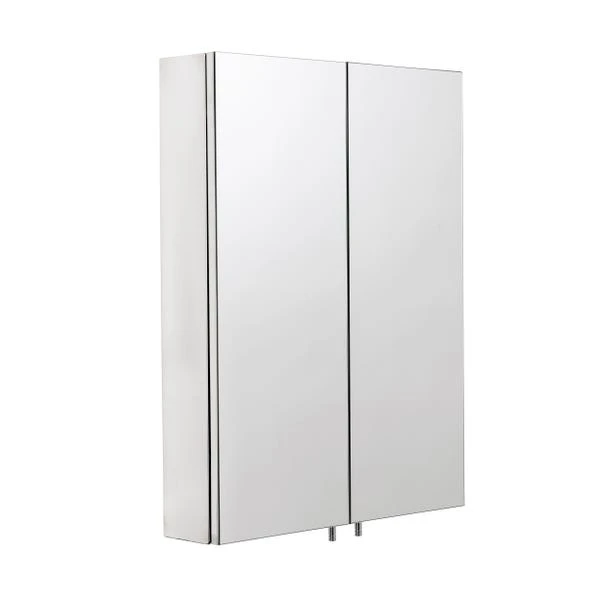 Anton Stainless Steel Double Door Cabinet 6 Anton Stainless Steel Double Door Cabinet - Image 4
