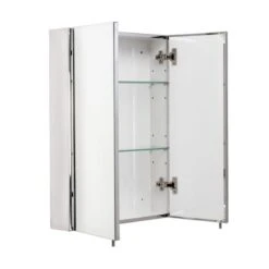 Anton Stainless Steel Double Door Cabinet 11 Anton Stainless Steel Double Door Cabinet -Home Furnishing Store 30814877 alt04
