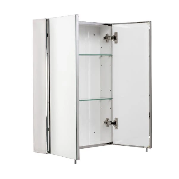 Anton Stainless Steel Double Door Cabinet 7 Anton Stainless Steel Double Door Cabinet - Image 5