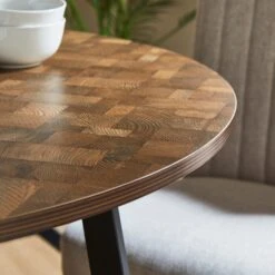 Brayden 4 Seater Round Dining Table -Home Furnishing Store 30815043 alt05