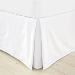 Hotel 230 Thread Count Cotton Sateen Valance 15 Hotel 230 Thread Count Cotton Sateen Valance -Home Furnishing Store 30815451