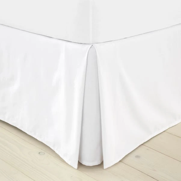 Hotel 230 Thread Count Cotton Sateen Valance 6 Hotel 230 Thread Count Cotton Sateen Valance - Image 4