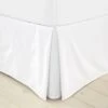Hotel 230 Thread Count Cotton Sateen Valance -Home Furnishing Store 30815452