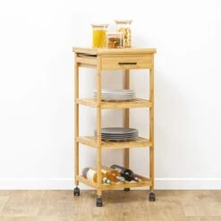 Linha Bamboo Kitchen Trolley -Home Furnishing Store 30816219