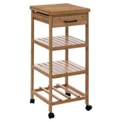 Linha Bamboo Kitchen Trolley -Home Furnishing Store 30816219 alt02