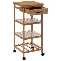 Linha Bamboo Kitchen Trolley -Home Furnishing Store 30816219 alt04