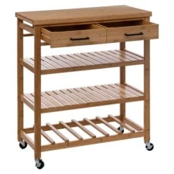 Linha Bamboo Kitchen Trolley -Home Furnishing Store 30816221 alt03