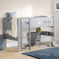 Pluto Children's Mid Sleeper Bed -Home Furnishing Store 30816288