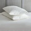 Pack Of 2 Duck Feather Back Sleeper Pillows -Home Furnishing Store 30816630