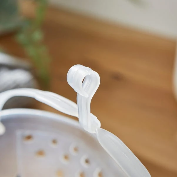 Pack Of 36 Basic Plastic Pegs In Basket 4 Pack Of 36 Basic Plastic Pegs In Basket - Image 2