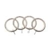 Universal Pack Of 4 19mm Curtain Rings -Home Furnishing Store 30817655