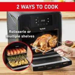 Tefal Easy Fry 9in1 Air Fryer, Oven, Grill & Rotisserie, 11L -Home Furnishing Store 30817944 alt02