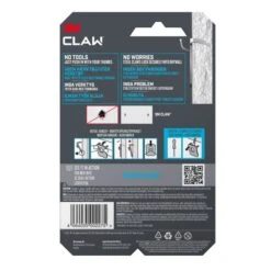 3M CLAW™ Plasterboard Picture And Mirror Hooks, 7kg -Home Furnishing Store 30818680 alt04