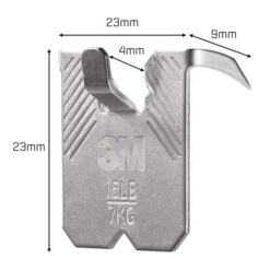 3M CLAW™ Plasterboard Picture And Mirror Hooks, 7kg -Home Furnishing Store 30818680 alt05