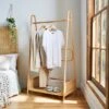 French Cane Clothes Rail Self Assembly 1 French Cane Clothes Rail Self Assembly -Home Furnishing Store 30821014