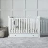 Ickle Bubba Snowdon 4 In 1 Mini Cot Bed 1 Ickle Bubba Snowdon 4 In 1 Mini Cot Bed -Home Furnishing Store 30821459