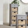Pacific Devonshire 5 Drawer Chest, Grey -Home Furnishing Store 30821662