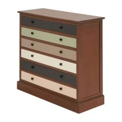 Pacific Loft 6 Drawer Chest, Pine 16 Pacific Loft 6 Drawer Chest, Pine -Home Furnishing Store 30821666 alt02