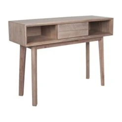 Pacific Kalmar 1 Drawer Dressing Table, Natural Acacia -Home Furnishing Store 30821763 alt02