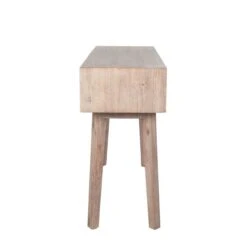 Pacific Kalmar 1 Drawer Dressing Table, Natural Acacia -Home Furnishing Store 30821763 alt03