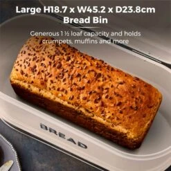 Tower Belle Bread Bin -Home Furnishing Store 30822128 alt02