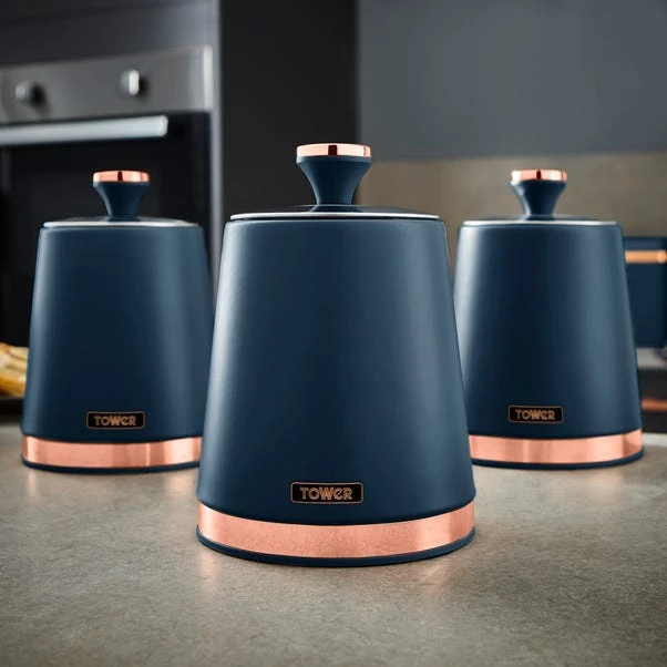 Set Of 3 Tower Cavaletto Kitchen Canisters 19 Set Of 3 Tower Cavaletto Kitchen Canisters - Image 17